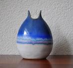 Vintage KLEIN Fish Mouth Vaasje Kamini Keramiek 1970s 13 cm, Ophalen of Verzenden