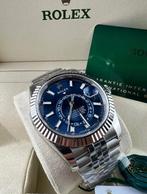 Rolex Skydweller, Ophalen of Verzenden, Waterdicht, Nieuw, Blauw