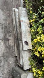 Beton banden 100x15x5 diverse lengtes totaal, Tuin en Terras, Bielzen en Borders, Ophalen, Gebruikt, Minder dan 25 cm, Border