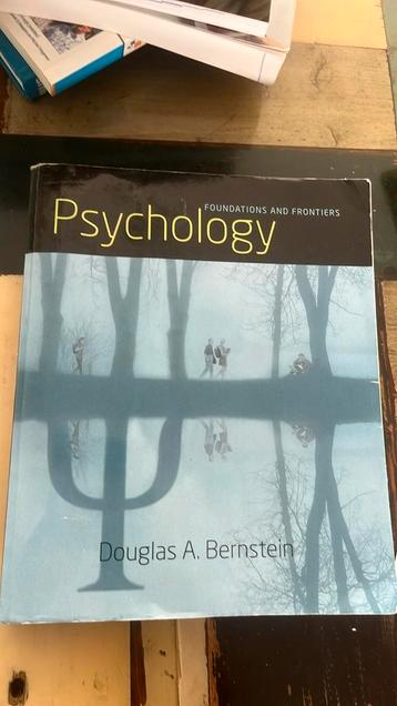 Foundations and Frontiers Psychology beschikbaar voor biedingen