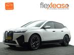 BMW iX xDrive40 M Gold Edition 77 kWh- Harman Kardon, Stoelm, Auto's, BMW, Automaat, Gebruikt, Met garantie (alle), Wit