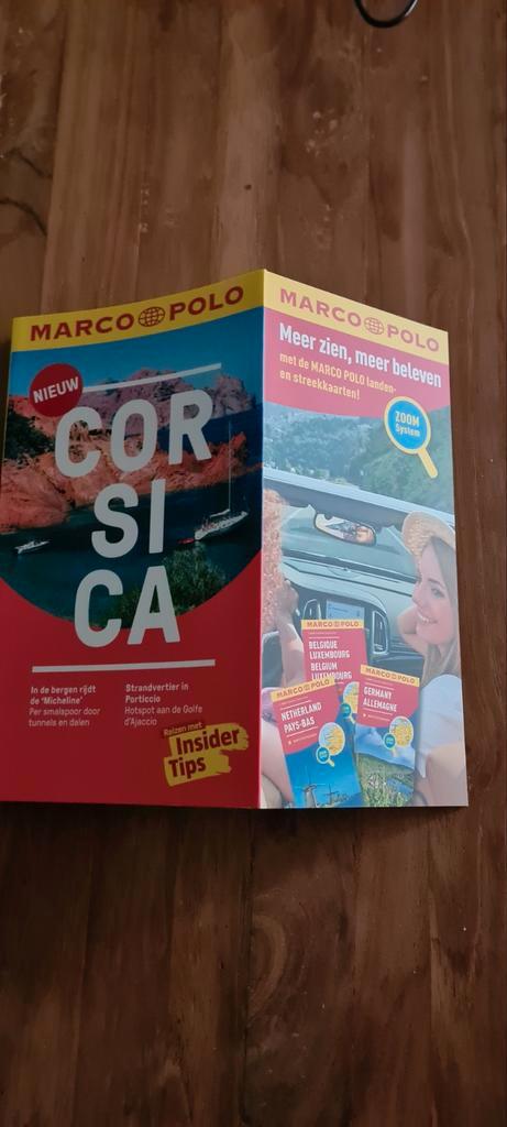 Reisgids Marco Polo Nieuw  Corsica, Boeken, Reisgidsen, Nieuw, Reisgids of -boek, Europa, Marco Polo, Ophalen