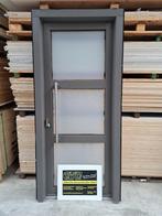kunststof voordeur 94x215 cm, hr++ glas, 3 puntsluiting, Ophalen, Gebruikt, Overige materialen, Overige typen