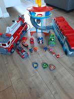Verzameling Paw Patrol Brandweer Voertuig & Toren, Ophalen of Verzenden