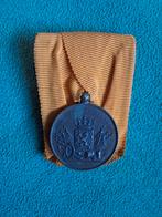 Medaille brons Trouwe dienst Juliana leger soldaat defensie, Ophalen of Verzenden, Landmacht, Nederland, Lintje, Medaille of Wings