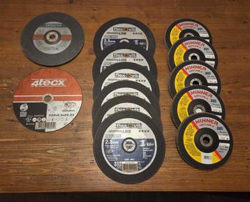 Set grote lamellen/doorslijp/afbraam schijven Nieuw beschikbaar voor biedingen