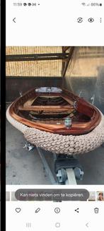 Schitterende Vlet van der Meer, Watersport en Boten, Sloepen, Ophalen, Gebruikt, Tot 10 pk, Staal