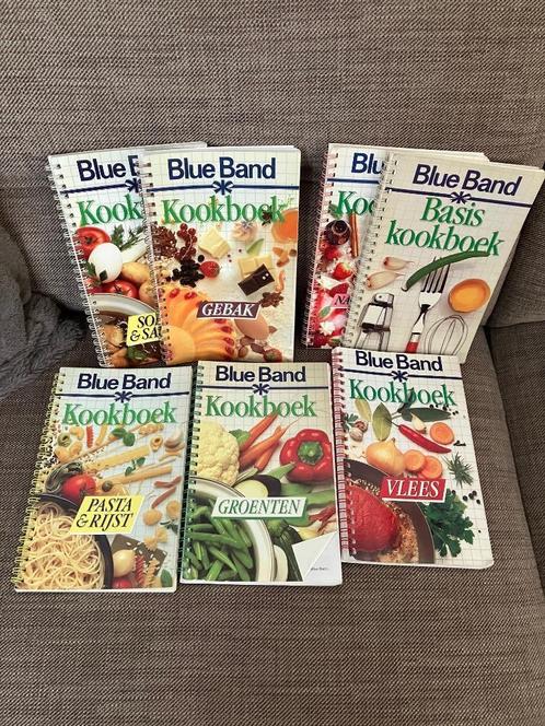 Serie Blue Band kookboeken, Boeken, Kookboeken, Gelezen, Voorgerechten en Soepen, Hoofdgerechten, Taart, Gebak en Desserts, Ophalen of Verzenden