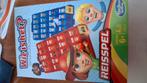 Reisspel Wie is het?, Hobby en Vrije tijd, Gezelschapsspellen | Bordspellen, Ophalen, Zo goed als nieuw, Reisspel