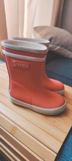 Regenlaarzen roze Aigle maat 21, Kinderen en Baby's, Ophalen of Verzenden, Zo goed als nieuw, Meisje, Laarzen