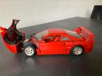 Ferrari F 40. 1987 Bburago., Hobby en Vrije tijd, Modelauto's | 1:18, Ophalen, Zo goed als nieuw, Auto, Bburago