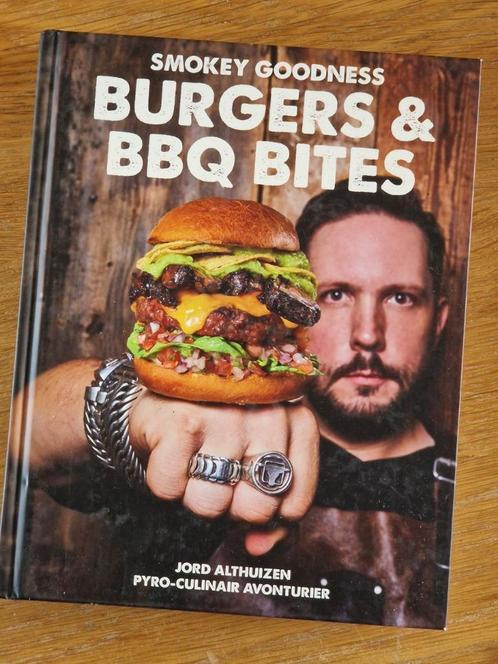 Smokey Goodness Burgers & BBQ Bites - nieuw, cadeau idee, Boeken, Kookboeken, Nieuw, Ophalen of Verzenden