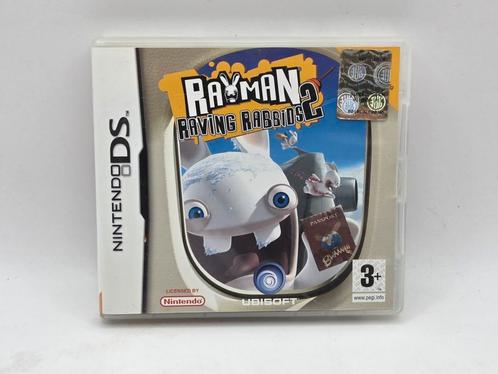 Rayman raving rabbids 2 DS, Spelcomputers en Games, Games | Nintendo DS, Zo goed als nieuw, Racen en Vliegen, 1 speler, Vanaf 3 jaar