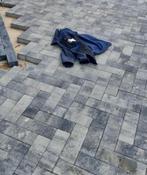 Longstone Nero/Grey deklaag, Tuin en Terras, Ophalen of Verzenden, Nieuw, Beton, Terrastegels