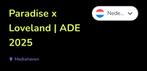 Paradise x loveland ADE 2025
