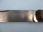 Prachtig oud zakmes Heinrich Werder Echt staal, Ophalen of Verzenden, Gebruikt