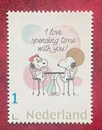 Persoonlijke postzegel Snoopy neemt de tijd voor haar, Ophalen of Verzenden, Na 1940, Postfris