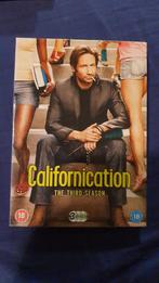 Californication Seizoen 3 - DVD Boxset, Cd's en Dvd's, Dvd's | Tv en Series, Vanaf 16 jaar, Boxset, Ophalen of Verzenden, Zo goed als nieuw