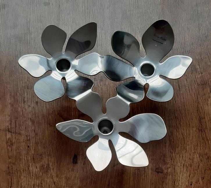 Ikea kandelaar Stockholm, Huis en Inrichting, Woonaccessoires | Kandelaars en Kaarsen, Nieuw, Kandelaar, Minder dan 25 cm, Overige materialen