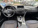 BMW 3-serie 320i High Executive Luxury Line|Nieuwe Ketting|N, Auto's, BMW, Automaat, Euro 5, Gebruikt, Zwart