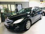 Mazda 6 Sportbreak 2.0 155pk AUTOMAAT/Xenon//BOSE/CRUISE/PDC, Auto's, Gebruikt, Zwart, 6 sportbreak, Zwart