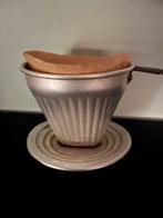 Vintage Aluminium Koffiefilterhouder, Ophalen