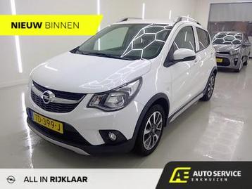 Opel KARL 1.0 Rocks Online Edition 1e eig. | Carplay | LMV | beschikbaar voor biedingen