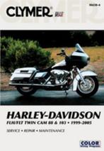 Harley Road King Road glide Clymer boek 1999-2005 FLHT FLH, Harley-Davidson of Buell
