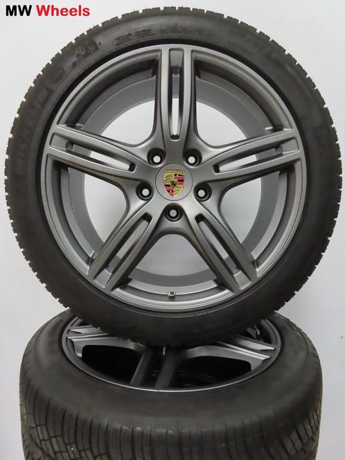 Originele Porsche Panamera 20 inch velgen 971 winterbanden, Auto-onderdelen, Banden en Velgen, Banden en Velgen, Winterbanden