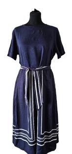 blauw jurk van Gant maat 40 (060324), Kleding | Dames, Jurken, Blauw, Maat 38/40 (M), Ophalen of Verzenden