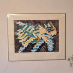 Karel Appel Zeefdruk - Gesigneerd & ingelijst, Antiek en Kunst, Ophalen