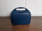 Samsonite beautycase donker blauw, Ophalen of Verzenden, Blauw