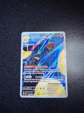 Pokemon Team Rocket’s Orbeetle DRI 198 beschikbaar voor biedingen