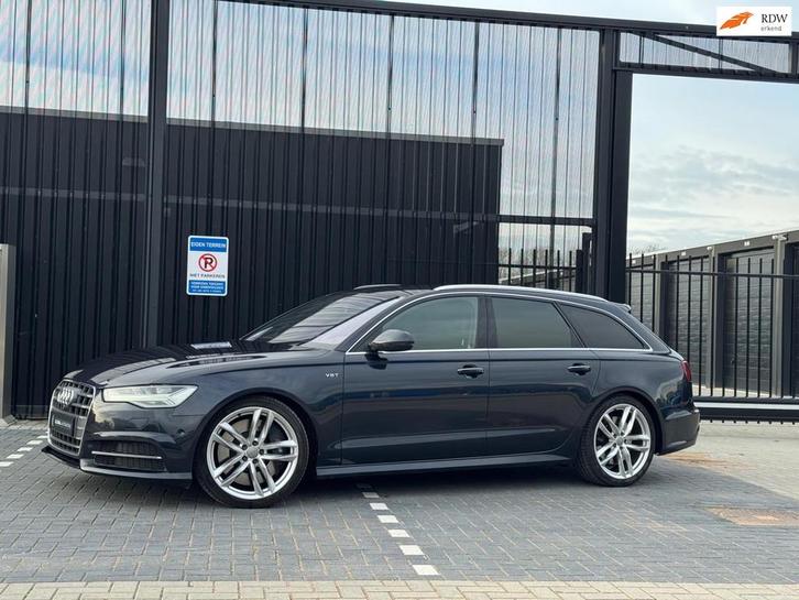 Audi S6 4.0 TFSI AVANT - 450PK - AUTOMAAT - FACELIFT, Auto's, Audi, Bedrijf, Te koop, S6, 360° camera, 4x4, ABS, Airbags, Airconditioning