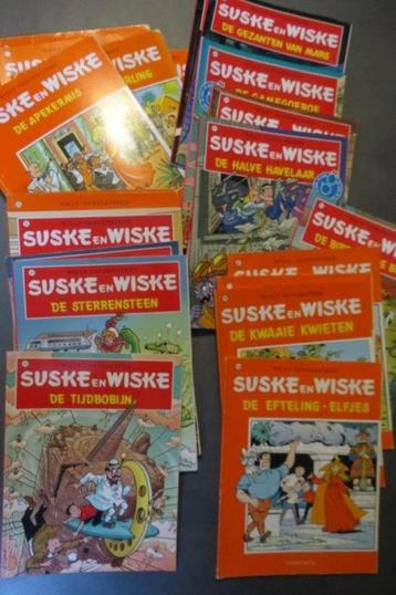 19 stuks stripboek Suske en Wiske en een collectie: Efteling beschikbaar voor biedingen