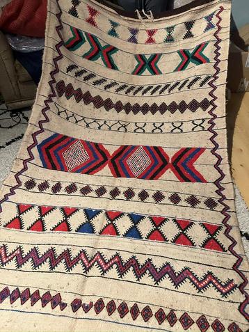 AANBIEDING! handgeknoopt Marokkaanse berber 310x142cm! beschikbaar voor biedingen