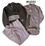 US WWII 13th Armored Army General Staff Uniform Grouping, ID, Amerika, Ophalen of Verzenden, Landmacht, Kleding of Schoenen