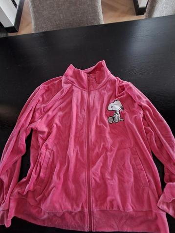 Snoopy Badstof Jasje Maat 44-46 beschikbaar voor biedingen