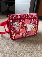 Hello Kitty tas 28x23 schooltas, Minder dan 30 cm, Ophalen of Verzenden, Zo goed als nieuw, Schoudertas