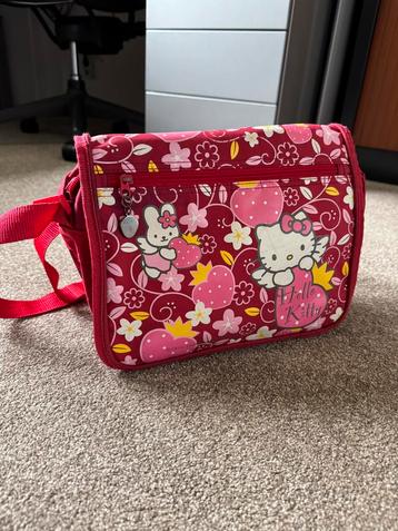 Hello Kitty tas 28x23 schooltas beschikbaar voor biedingen