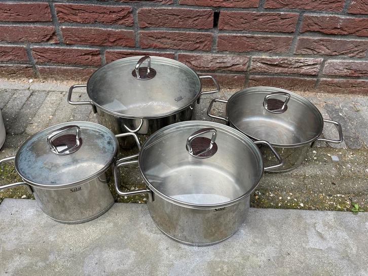 Silit Pottenset - Geschikt voor Gasfornuis, Huis en Inrichting, Keuken | Potten en Pannen, Gebruikt, Pannenset, Ophalen