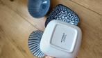 Riverdale servies | blauw/wit, Huis en Inrichting, Keuken | Servies, Ophalen, Zo goed als nieuw, Bord(en), Overige stijlen