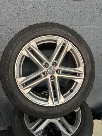 Audi Q5 19 inch Winterset Dunlop winter sport beschikbaar voor biedingen