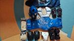 Taekwondo spullen kind complete set, Sport en Fitness, Vechtsporten en Zelfverdediging, Gebruikt, Taekwondo, Maat XS of kleiner