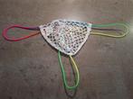 Sexy Transparante heren string maat M, Kleding | Heren, Ondergoed, Verzenden, Wit, Overige typen