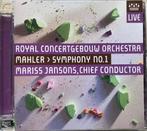 Mahler | Symphony No. 1 | Jansons/Concertgebouw (SACD), Ophalen of Verzenden, Romantiek, Gebruikt, Orkest of Ballet