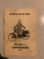 Berini M21 Speedomatic Handleiding / Instructieboekje, Fietsen en Brommers, Handleidingen en Instructieboekjes, Ophalen of Verzenden