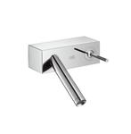 HANSGROHE AXOR STARCK X WASTAFELKRAAN WANDMODEL CHROOM, Ophalen of Verzenden, Nieuw, Chroom, Kraan