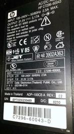 HP C7296-60043 31.5V 3.17A 32V 2.2A 100W Adapter C8124-60014, Computers en Software, Printerbenodigdheden, HP, Ophalen of Verzenden