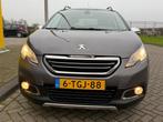 Peugeot 2008 1.2 VTi Allure Pack Premium Plus Panoramadak De, Voorwielaandrijving, Euro 5, Gebruikt, Zwart